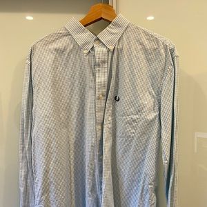 Fred Perry Button up long sleeve